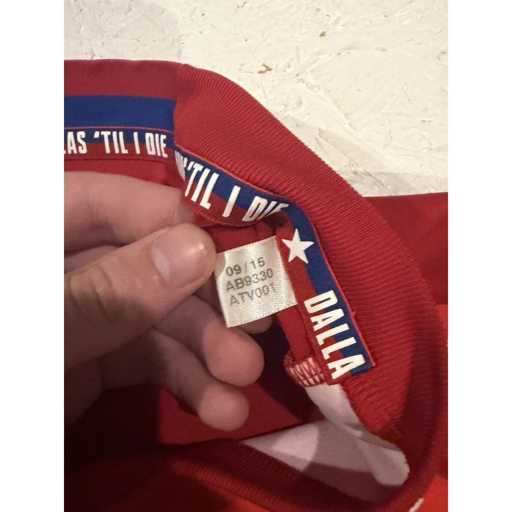 Adidas FC Dallas 2016-2017 Home Soccer Jersey Mens XL AB9330 Red MLS Football